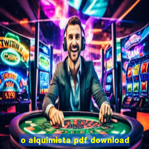 o alquimista pdf download